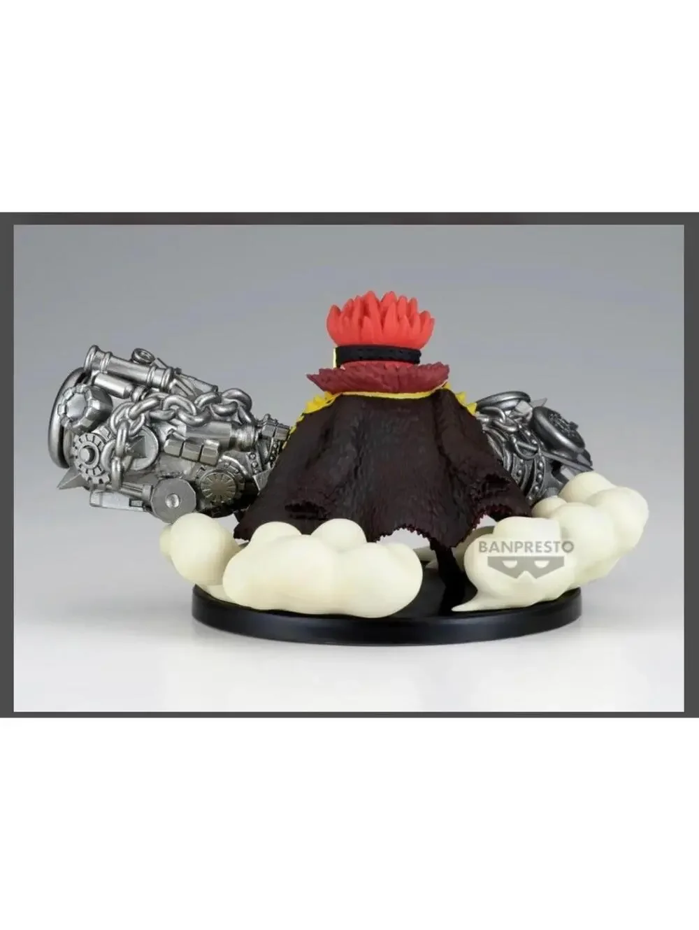 Banpresto One Piece WCF Log Stories Eustass Kid Figure Red Excellent Wano Arc